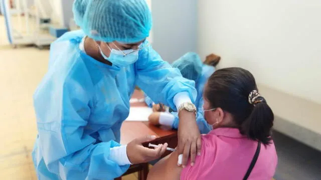 Ante primer caso de variante Delta en San Martín, continuarán campañas de vacunación. Foto: Goresam.