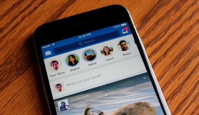 Las encuestas a través de las historias de Facebook solo se pueden hacer en la versión para iOS y Android de la red social. Foto: Android Guías