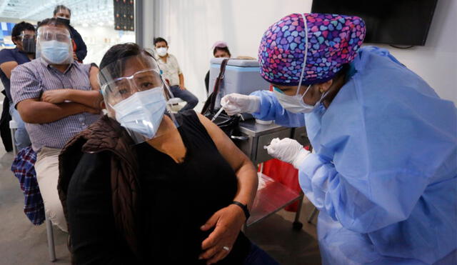 La sexta Vacunatón se desarrollará este sábado 28 y domingo 29 de agosto en Lima y otras regiones del país. Foto: La República/Carlos Contreras.