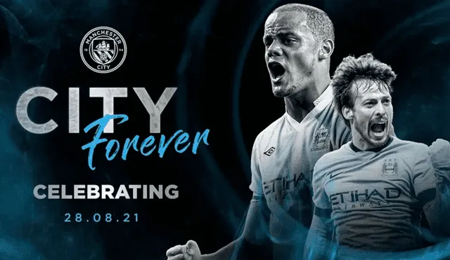 Los ciudadanos realizarán un homenaje a sus estrellas. Foto: Manchester City