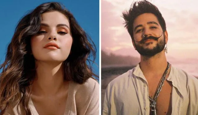 Selena Gomez y Camilo sorprendieron a sus seguidores con una canción juntos. Foto: Instagram