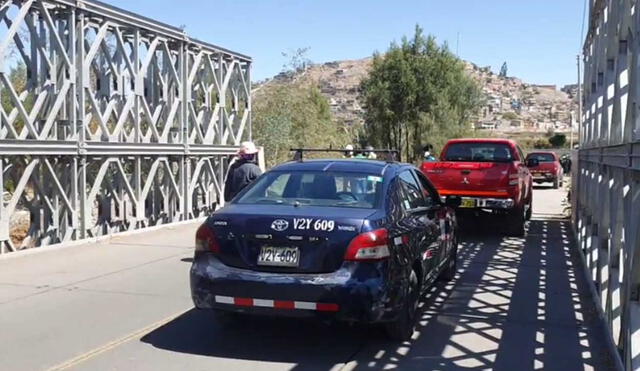 Infraestructura provisional fue instalada en el 2016 por la anterior gestión del Gobierno Regional de Arequipa. Foto: captura de