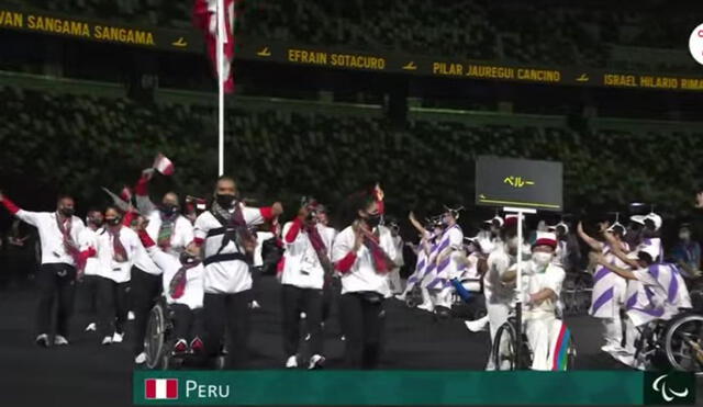 Perú iniciará su participación en los Juegos Paralímpicos Tokio 2020 hoy martes 24 de agosto. Foto: captura Claro Sports