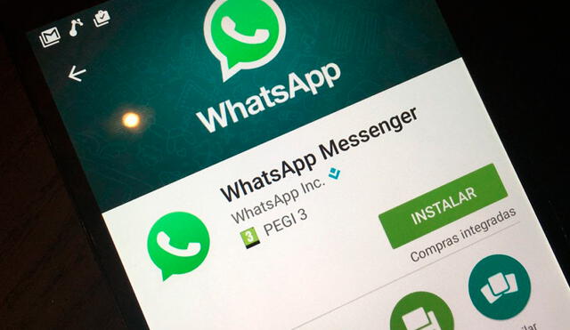 Este nuevo color de WhatsApp también afectaría a las notificaciones de la aplicación. Foto: Google Play