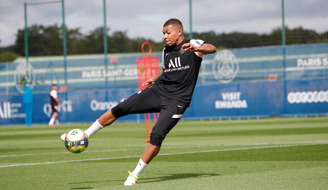 Kylian Mbappé llegó al PSG en la temporada 2017/18. En sus palmarés posee cuatro títulos de la liga de Francia. Foto: PSG