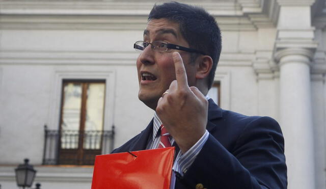 Lorenzini ha prometido que, de ser electo, su sueldo sería de 1,28 dólares. Foto: Agencia Uno