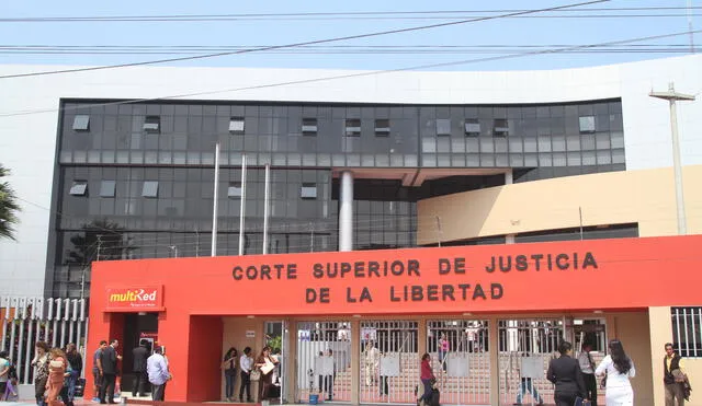 La Corte de Justicia de La Libertad va en primer lugar en el país por ejecución presupuestal. Foto: La República.