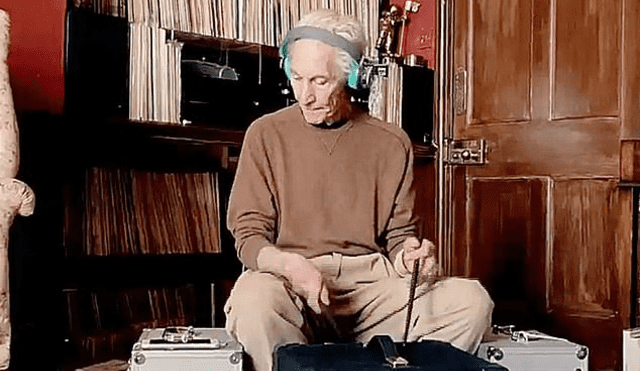 El baterista de The Rolling Stones, Charlie Watts, murió este martes a los 80 años, confirmó su publicista. Foto: captura Global Citizen/YouTube