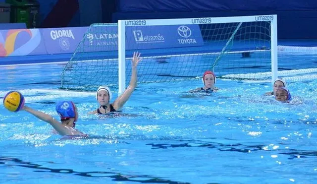 La selección peruana sub 20 de waterpolo femenino clasificó al Mundial de Israel. Foto: difusión