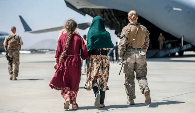 La fecha límite para la retirada de las tropas estadounidenses de Afganistán es el 31 de agosto. Foto: AFP