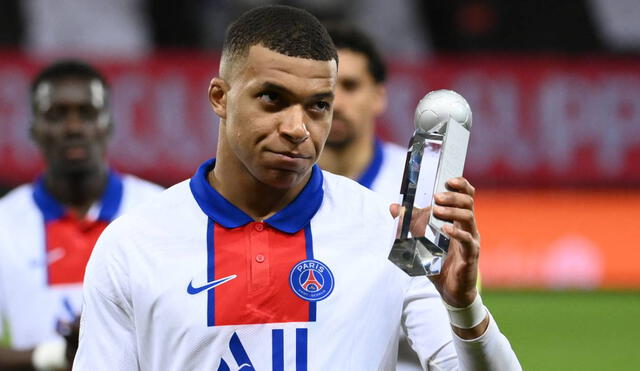 A Kylian Mbappé le queda un año de contrato con el PSG. Foto: difusión