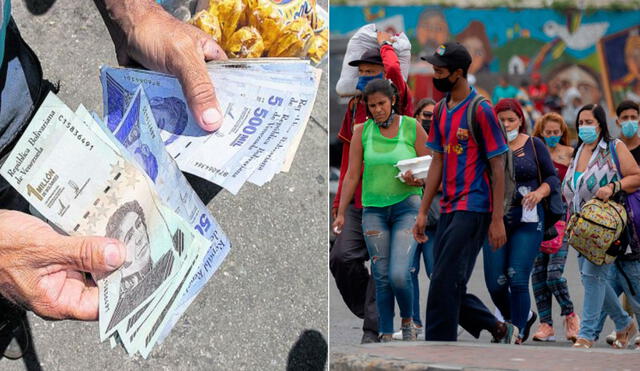 El nuevo Bono Diálogo por la Paz es el último subsidio económico anunciado por el régimen de Maduro en Venezuela. Foto: composición/EFE