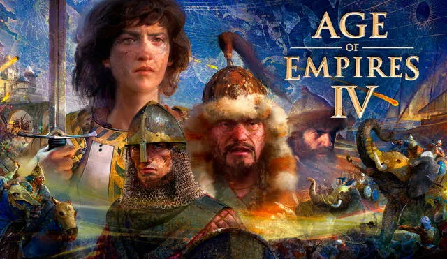 Age of Empires IV se lanzará para PC el próximo 28 de octubre de 2021. Foto: Vida Extra