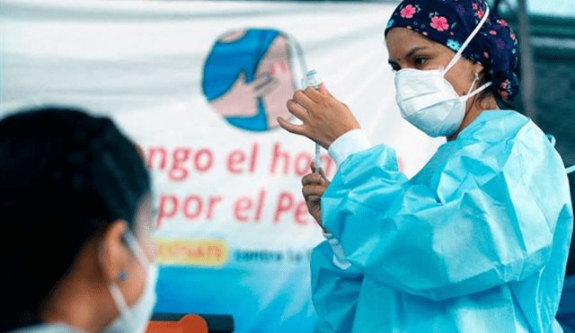 También se viene planificando el inicio de la vacunación en localidades de la meseta andina piurana. Foto: difusión