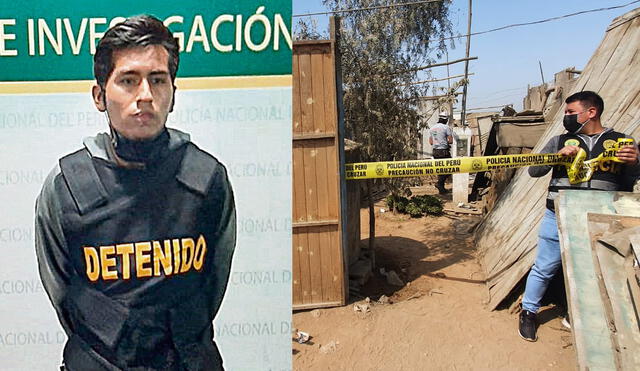 Las autoridades creen que Daniel Juyo Pérez salió de la cárcel con la idea de matar a la adolescente. Foto: composición La República