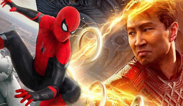 Spider-island mostró un crossover entre Spider-Man y Shang-Chi. Foto: composición/Marvel Studios