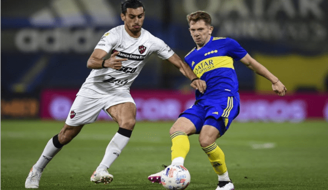Boca Juniors de Carlos Zambrano y L. Advíncula, medirá fuerzas frente a Platense, este miércoles 25 de agosto. Foto: TyC Sports