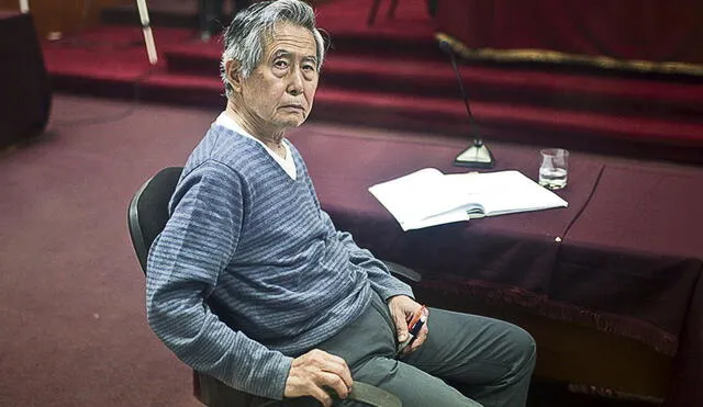 Alberto Fujimori está recluido en la Dirección de Operaciones Especiales (Diroes). Foto: difusión