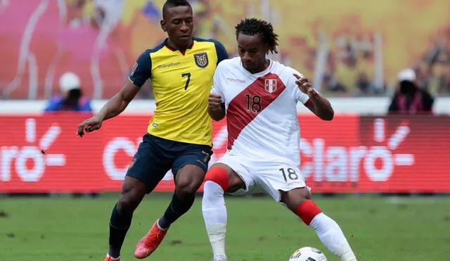 La selección peruana marcha en el último puesto con cuatro puntos, a cinco unidades de la zona de repechaje y clasificación directa. Foto: AFP