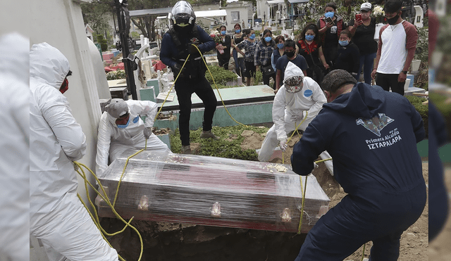 En México la pandemia ha dejado más de 350.000 muertos y 3 456 893 casos de contagio. Foto: EFE