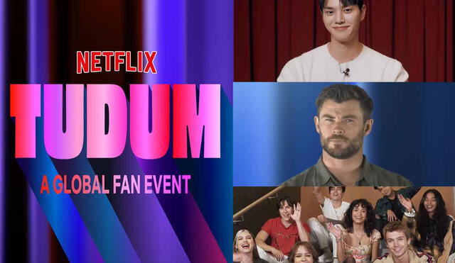 Tudum estará disponible el próximo 25 de septiembre en todo el mundo. Foto: composición/Netflix