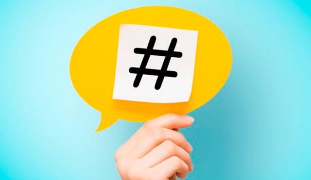 A través del hashtag, los usuarios pueden encontrar contenido sobre un tema en específico en las redes sociales. Foto: BBC