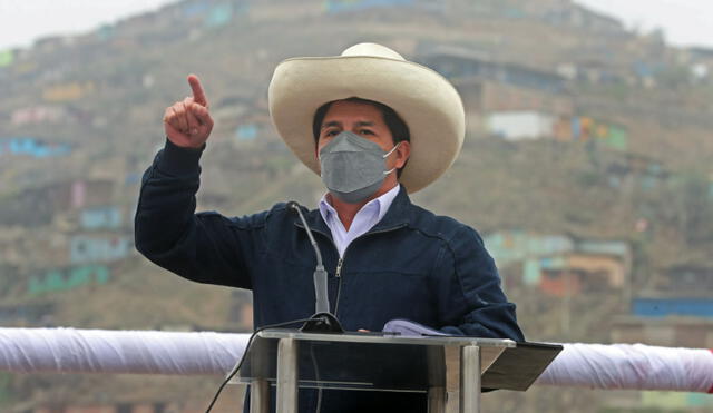 Castillo juró como presidente de la República el último 28 de julio. Foto: Presidencia