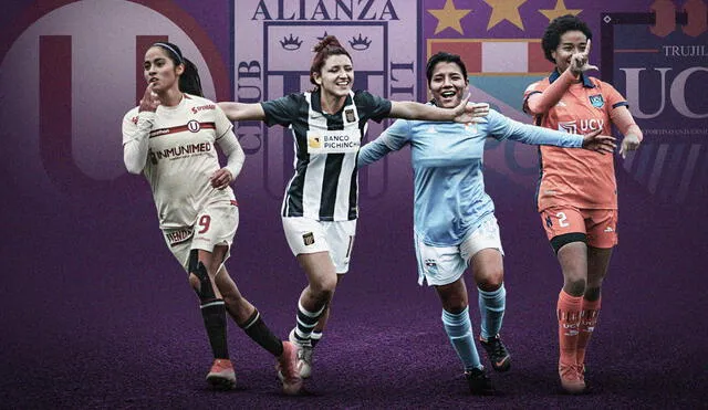La semifinal de la Liga Femenina será el sábado 28 de agosto. Foto: composición de Fabrizio Oviedo/GLR
