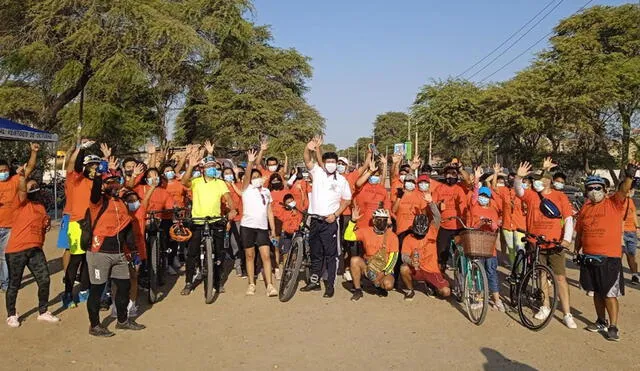 Municipalidad puso en marcha el Festival de la Bicicleta. Foto: difusión