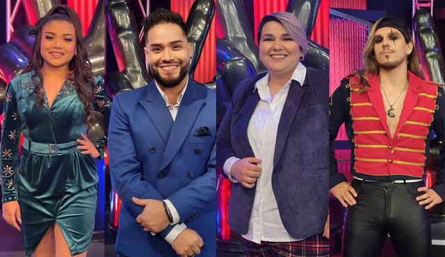 Los seguidores de La voz Perú están a un día de conocer al mejor cantante del programa. Foto: Instagram / La voz Perú
