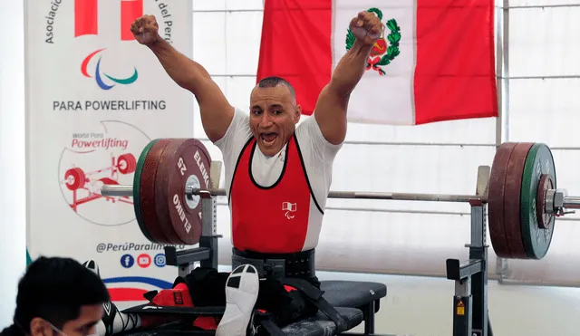 García participará en los en la categoría 59 kg de Powerlifting. Foto: difusión