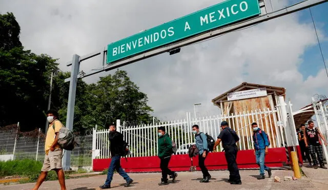 Según organizaciones internacionales, en la frontera de México, los solicitantes de asilo son vulnerables ante el secuestro, extorsión y asesinato. Foto: EFE
