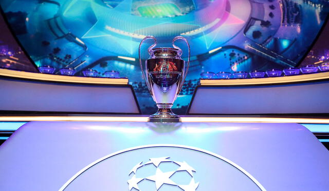 El sorteo de la fase de grupos de la Champions League se realizará este jueves 26 de agosto. Foto: AFP