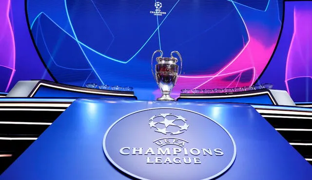 El sorteo de la Champions League 2021 inicia a las 11.00 a. m. (hora peruana) y será en Estambul. Foto: EFE