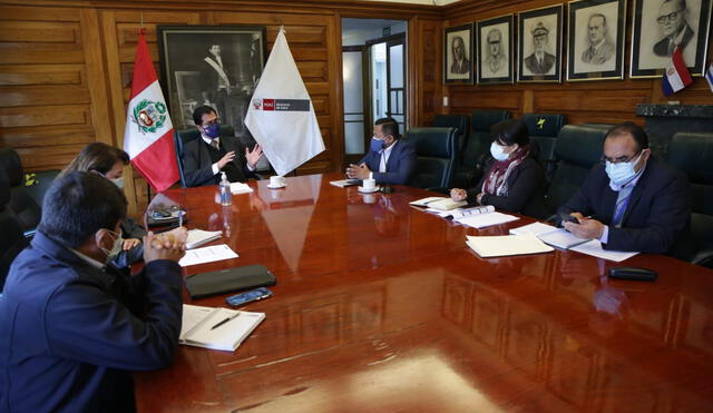 José Nizama viajó a la ciudad de Lima. Foto: Diresa.