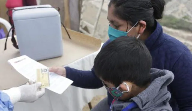 El Perú tiene la tasa más alta del mundo de niños huérfanos tras la pandemia de la COVID-19 y otras situaciones. Foto: MIMP