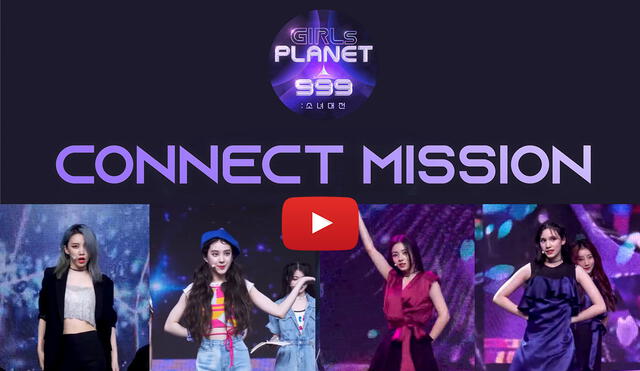 Girls Planet 999: ¿quiénes serán las ganadoras del reto Connect? Foto: Mnet