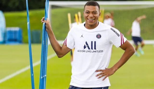 Mbappé llegó al PSG en 2017 procedente del Mónaco. Foto: AFP