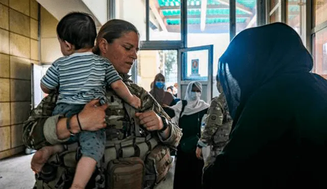 Estados Unidos culminará la evacuación en Afganistán el próximo 31 de agosto, fecha decretada por el presidente Joe Biden. Foto: AFP