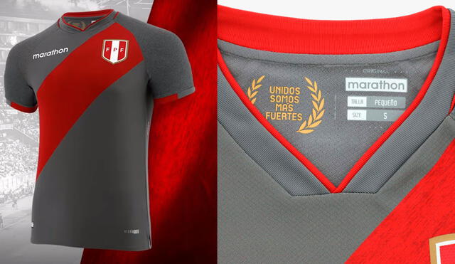 La segunda camiseta alterna de Perú está a la venta en tres versiones: 'Estadio' para hombre y mujer, y 'Jugador'. Foto: composición/Marathon/FPF