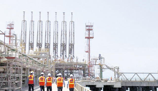 Talara. La refinería en el norte permitirá la producción de combustibles amigables con el medio ambiente. Foto: difusión