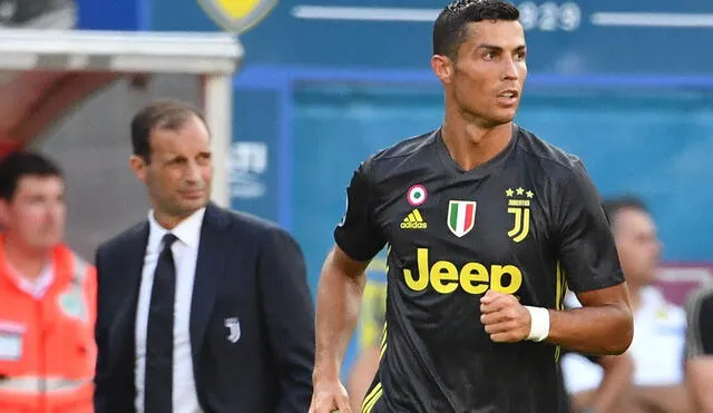 Cristiano Ronaldo llegó a Juventus en la temporada 2018-2019, tras nueve años en el Real Madrid. Foto: AFP