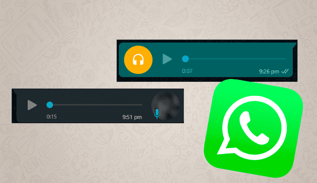 No desesperes. Esta nueva herramienta de WhatsApp te permitirá asegurarte de que tus audios sean la mejor versión para tus contactos. Foto: La República