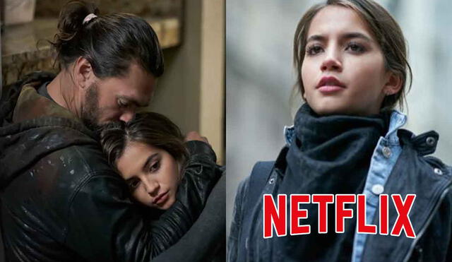 Jason Momoa e Isabel Merced llegaron a Netflix con Sweet girl. Foto: composición/Netflix