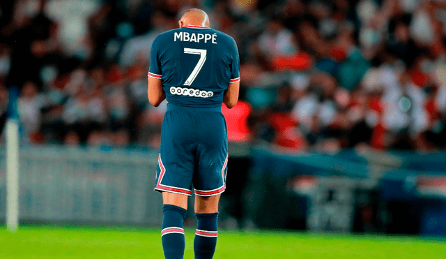 Kylian Mbappé ha disputado tres partidos en la Ligue 1. Foto: EFE