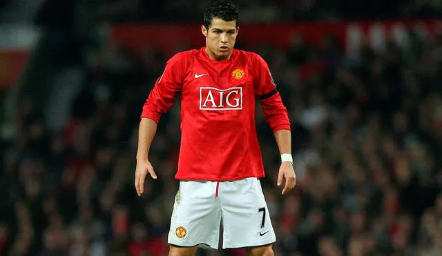 Cristiano Ronaldo dejó el Manchester United en la temporada 2008-2009 para pasar a las filas del Real Madrid. Foto: AFP