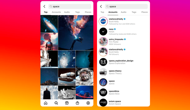 El cambio llegará pronto a la aplicación, según indicó Instagram en su página oficial. Foto: Instagram