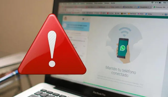 Uno de los problemas más comunes en WhatsApp Web es la conexión en tu PC. Foto: composición Genbeta