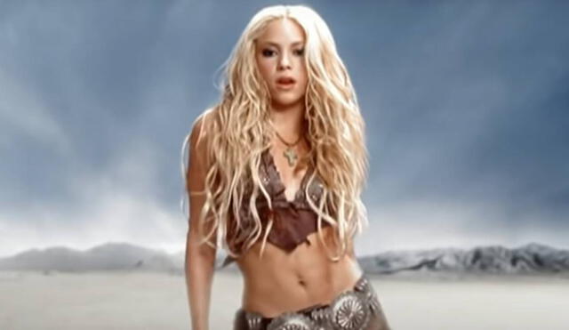 La barranquillera es una de las artistas más famosas a nivel mundial. Foto: captura de YouTube/Shakira