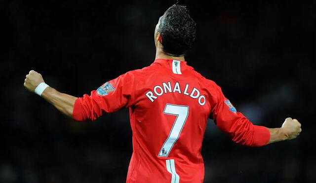 Cristiano Ronaldo jugó seis temporadas con el Manchester United entre 2003 y 2009. Foto: difusión